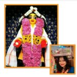 ফাগুরঙ্গে মাতল নাগর-নাগরী : রাধাবিনোদিনী বিন্তি বণিক।