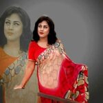 তুমি আমার উপন্যাস হবে : লাজু চৌধুরী।
