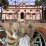২৫০ বছরের প্রাচীন মহিষাদল রাজবাড়ির পুজোয় আজও মানুষের ঢল নামে।