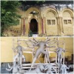 রানাঘাটের ঘোষ বাড়ির পুজো আজও তার ঐতিহ্য বহন করে চলেছে।
