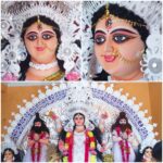 প্রায় শতাধিক বছর ধরে চলে আসছে কুলাডাবর গ্রামের জগদ্ধাত্রী পুজো ।