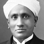 নোবেলজয়ী বিজ্ঞানী ভারতরত্ন সি ভি রমন,  যিনি রামন ক্রিয়া আবিষ্কারের জন্য বিখ্যাত হয়ে আছেন।