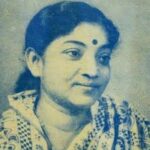 বাংলা সঙ্গীত জগতের নক্ষত্র, বিশিষ্ট রবীন্দ্রসঙ্গীত শিল্পী সুমিত্রা সেন।