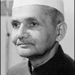 লাল বাহাদুর শাস্ত্রী ছিলেন ভারতের ২য় প্রধানমন্ত্রী এবং ভারতীয় জাতীয় কংগ্রেসের দলীয় নেতা।