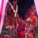 গাজনের এক বিশেষ আকর্ষণ শিব পার্বতীর বিয়ে।।