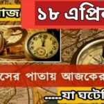আজ ১৮ এপ্রিল, ইতিহাসের দিকে চোখ বুলিয়ে দেখে নেব ইতিহাসের এই দিনে বিশিষ্টজনদের জন্ম-মৃত্যু, দিনসহ ঘটে যাওয়া ঘটনা।