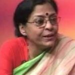 স্মরণে – প্রখ্যাত ভারতীয় বাঙালি আবৃত্তিকার ও বাচিক শিল্পী গৌরী ঘোষ।