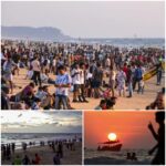 গোয়ায় অভূতপূর্ব পর্যটক আগমন : তথ্য সত্য প্রকাশের ফলে চীনের প্রচার ব্যর্থ হয়েছে।