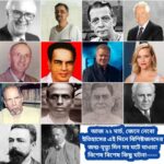 আজ ২২ মার্চ, ইতিহাসের দিকে চোখ বুলিয়ে দেখে নেব ইতিহাসের এই দিনে বিশিষ্টজনদের জন্ম-মৃত্যু, দিনসহ ঘটে যাওয়া ঘটনা।।।