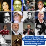 আজ ১৯ মার্চ, ইতিহাসের দিকে চোখ বুলিয়ে দেখে নেব ইতিহাসের এই দিনে বিশিষ্টজনদের জন্ম-মৃত্যু, দিনসহ ঘটে যাওয়া ঘটনা।।।