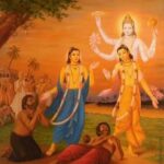 মহাপ্রভুর বিশ্বরূপ দর্শন দান : রাধাবিনোদিনী বিন্তি বণিক।।।।।