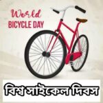আজ বিশ্ব সাইকেল দিবস, জানুন দিনটি কেন পালিত হয় এবং দিনটি পালনের গুরুত্ব।।