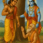 বরবরিকা ও শ্রীকৃষ্ণের সাক্ষাৎ : ব্রাহ্মণের ছদ্মবেশে কৃষ্ণের পরীক্ষা — একটি বিস্ময়কর ঘটনা।।