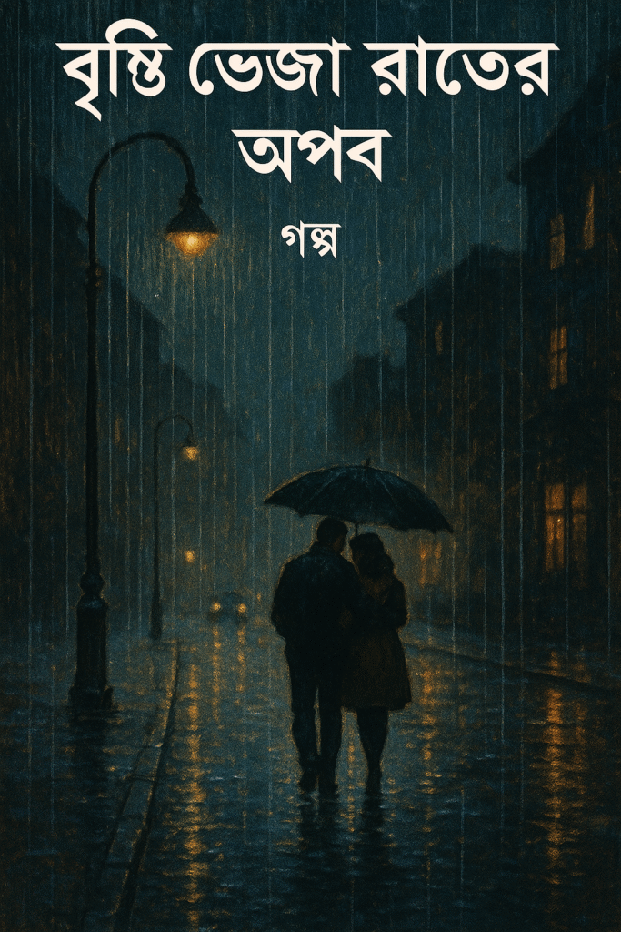 গল্পের নাম: বৃষ্টি ভেজা প্রতীক্ষা।