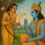 কৃষ্ণ ও বরবরিকের কৌশলপূর্ণ পরীক্ষা : এক লুকানো পাতা ও তার ভবিষ্যৎ পরিণতি।