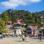 উত্তর ভারতের হিমাচল প্রদেশের রাজধানী শিমলার কয়েকটি দর্শনীয় স্থান (প্রথম পর্ব)।।।