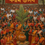 করম উৎসব – লোকসংস্কৃতির অঙ্গ কলমেঃ দিলীপ রায়