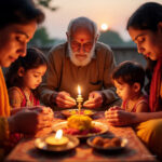 মহালয়া আসলে পিতৃপক্ষের সমাপ্তি এবং দেবীপক্ষের সূচনা।