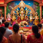 বিদেশে পুজোর আনন্দ।