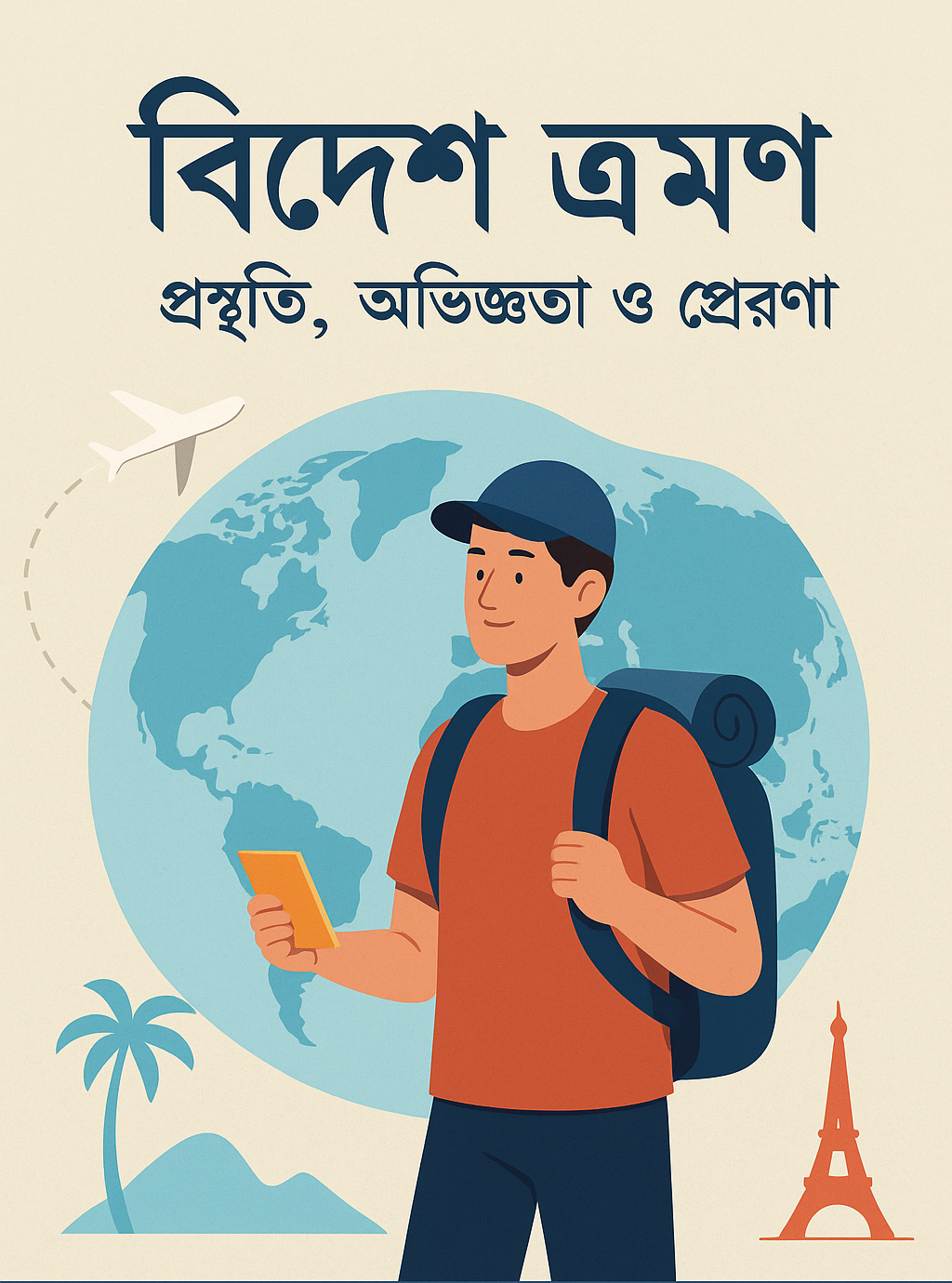 বিদেশ ভ্রমণ : প্রস্তুতি, অভিজ্ঞতা ও প্রেরণা।