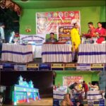 এক হাজার মানুষের হাতে নতুন বস্ত্র, দুর্গোৎসবের আনন্দ ভাগ করে নিল জনজাতি ক্লাব।