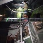 বাজি তৈরি করার সময় আচমকা বিস্ফোরণ হলো, আর সেই বিস্ফোরণে গুরুতর জখম হলেন এক শ্রমিক।