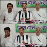 বিজেপি-তৃণমূল দুই দলকেই একহাতে আক্রমণ করলেন শুভঙ্কর সরকার, মালদায় কংগ্রেসে নতুন উদ্দীপনা।