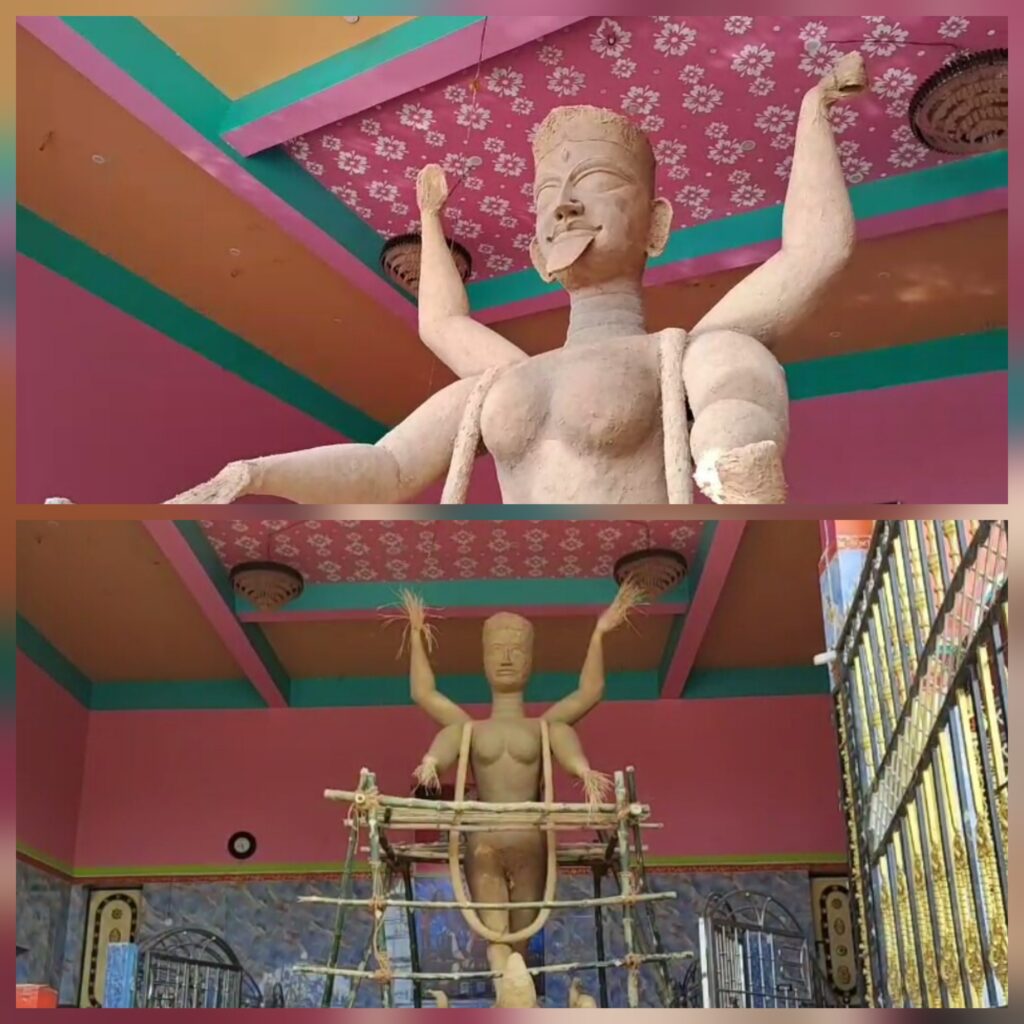 চক্ষুদানে নাকি দুলে ওঠে প্রতিমা! মানিকোড়ার ডাকাত কালীতে অলৌকিক রহস্য।