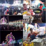 বাচ্চাদের রাইড আর মহিলাদের ব্যবসা, বাটানগর মেলায় উৎসবের আনন্দ।