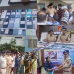 সামশেরগঞ্জ থানার বিরাট সাফল্য, উদ্ধার করা হয়েছে হারিয়ে যাওয়া প্রায় 40 টি মোবাইল।