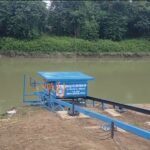 ১৭ লক্ষ টাকায় নির্মিত অটোমেটিক হাইড্রোলিক মেশিনে হবে প্রতিমা নিরঞ্জন, স্বস্তিতে পৌরবাসী।