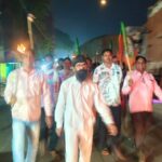 সাংসদ ও বিধায়কের ওপর হামলার প্রতিবাদে উত্তপ্ত চন্দ্রকোনারোড, রাস্তায় বিজেপি কর্মীরা।