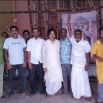 আইহো অঞ্চলের শ্রী শ্রী শ্যামা কালী পূজা শুরু, ৫০তম বর্ষে খুঁটি পূজার আনুষ্ঠানিকতা।