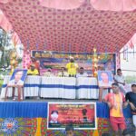 বাগাখুলিয়া আদিবাসী সাঁওতা সুষৌর ক্লাবের উদ্যোগে দুইদিনব্যাপী ৮ দলীয় ফুটবল প্রতিযোগিতার আয়োজন করা হয়।