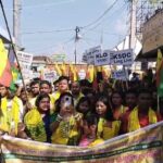 পৃথক কামতাপুর রাজ্যের দাবীতে মালদার বামনগোলা ব্লকে জোরদার আন্দোলন করলেন কামতাপুর স্টেট ডিমান্ড কাউন্সিলের সদস্যরা।