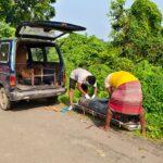 বয়স আনুমানিক ৫০, নয়নজুলিতে অজ্ঞাত মহিলার মৃতদেহ উদ্ধার, ময়নাতদন্ত শুরু।