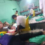 শালবনীর ধান্যশোল সুপারফাস্ট ক্লাবের উদ্যোগে রক্তদান শিবিরে রক্ত দিলেন ৬১ জন।l