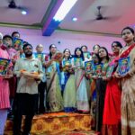 গড়বেতা সাহিত্য সংসদের ‘গনগনি’- শারদ সংখ্যার চতুর্থ বর্ষের লিপি বন্ধন উন্মোচন হলো গড়বেতার এক বেসরকারি আবাসনে।