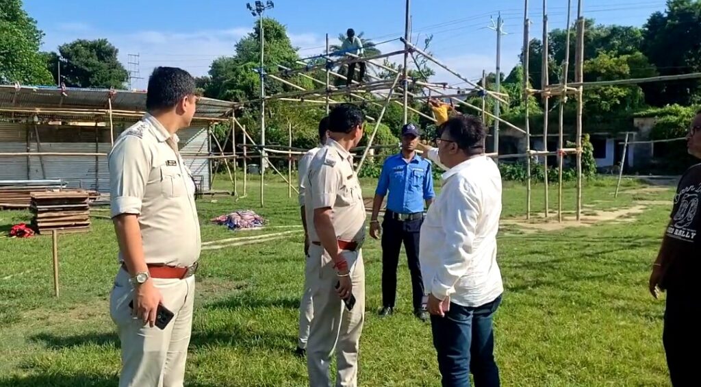 মালদায় ১৩ অক্টোবর থেকে শুরু বাজি বাজার, পরিবেশবান্ধব গ্রীন ক্রেকারসহ ৫২ জন ব্যবসায়ী অংশ নেবেন।