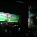 রাজনগরে হারিয়ে যেতে বসা গ্রামীণ সংস্কৃতিকে তুলে ধরল পুতুল নাচ।