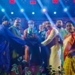 হাওড়া জেলা তৃণমূলের উদ্যোগে মিলন উৎসবে উপস্থিত রাজ্য ও স্থানীয় নেতৃত্ব।