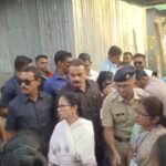 সুভাষিনি চা বাগানে বন্যা দূর্গত এলাকা পরিদর্শনে এল মুখ্যমন্ত্রী।