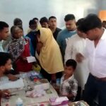 হরিশ্চন্দ্রপুরে ‘গরিবের বন্ধু’ মতিউর রহমানের স্বাস্থ্য শিবিরে হাজার মানুষের সাড়া।