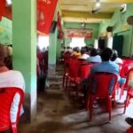 কৃষক সম্মেলনে সার, বীজ ও কীটনাশকের দাম বৃদ্ধি এবং ফসলের ন্যায্য মূল্য নিয়ে আলোচনা।