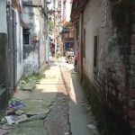 ডোমজুড় গ্রামে নোংরা জল ও দুর্গন্ধ নিয়ে জনমত রীতিমতো ক্ষুব্ধ ও হতাশ।