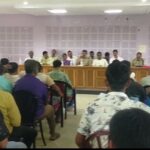 বংশীহারি ব্লকে কালীপূজো প্রস্তুতি বৈঠক সম্পন্ন, শব্দবাজি ও ডিজে ব্যবহারে নিষেধাজ্ঞা জারি।