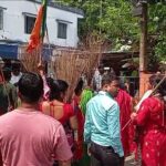 গণধর্ষণের প্রতিবাদে কোলাঘাটে বিজেপির রণহুঙ্কার, থানায় ডেপুটেশন প্রদান।