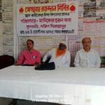 শিক্ষক-জনপ্রতিনিধির উপস্থিতিতে সফল মানিকোর তরুণ সংঘের রক্তদান শিবির।