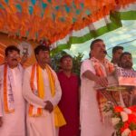 ঘাটালে বিজেপির বিজয়া সম্মিলনী, শুভেচ্ছা বিনিময়ে শুভেন্দুর উপস্থিতিতে উচ্ছ্বাস কর্মীদের মধ্যে।