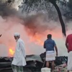 ২০ হাজার শ্রমিকের রুজির উৎসে আগুন! কালিয়াচকের প্লাস্টিক শিল্পে চাঞ্চল্যকর অগ্নিকাণ্ড।